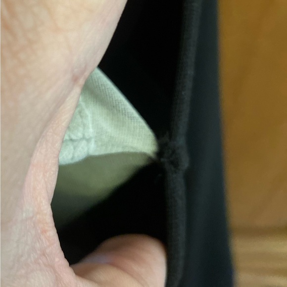 PerSeduction Black Dress with Grey short under piece - Picture 5 of 9